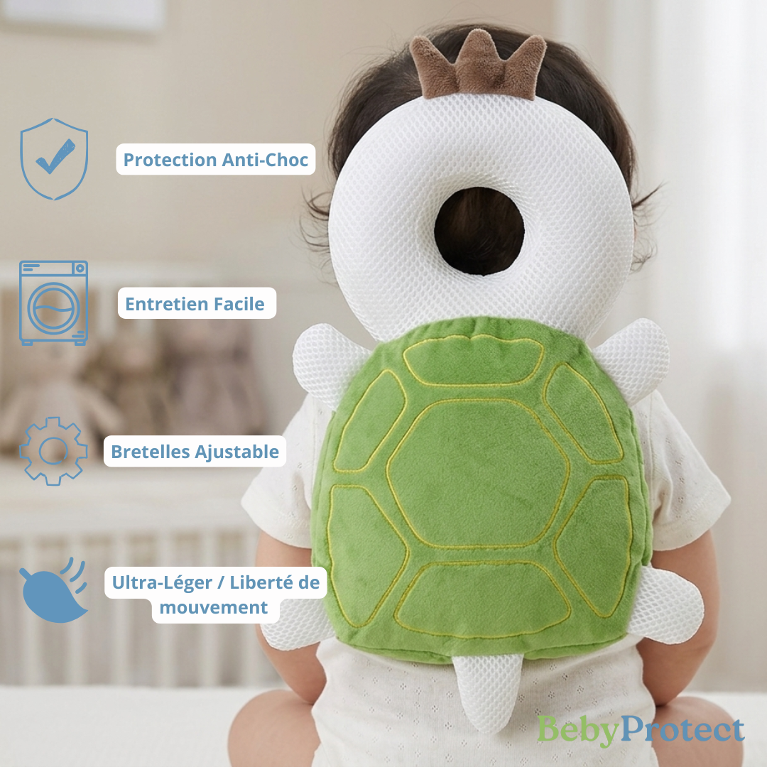 BebyProtect - Sac à dos protège-tête pour bébé